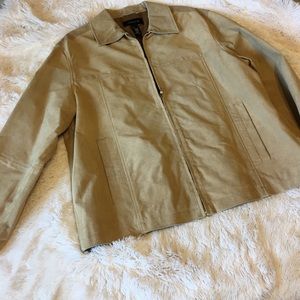 Men’s Suede Sport Coat Claiborne